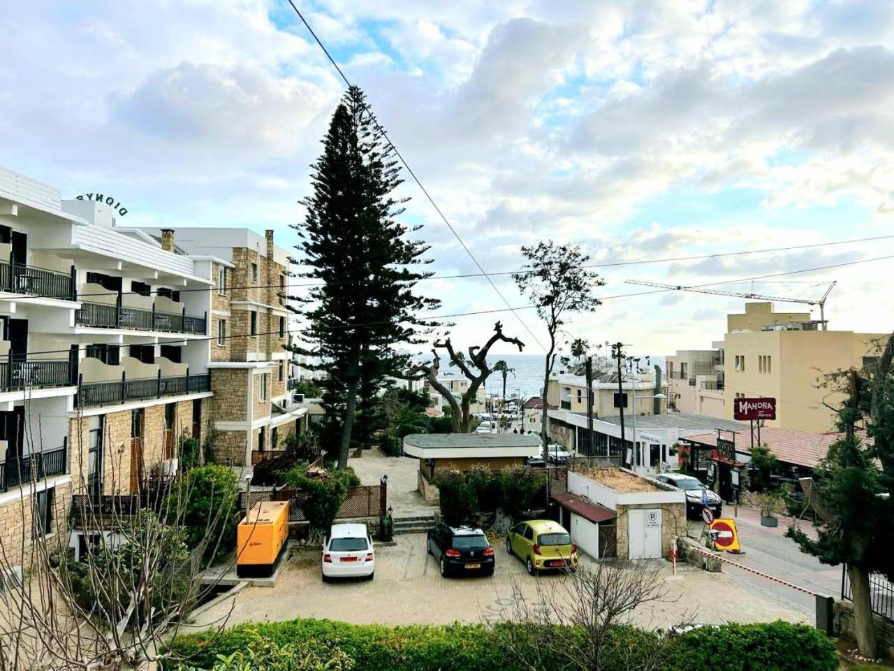 Papadavid Apartments Paphos Bagian luar foto