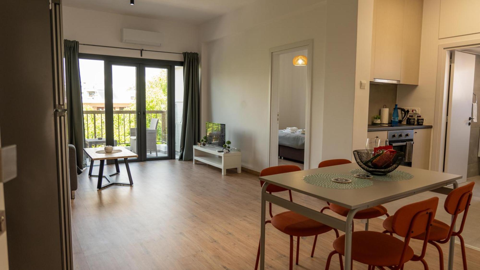 Papadavid Apartments Paphos Bagian luar foto
