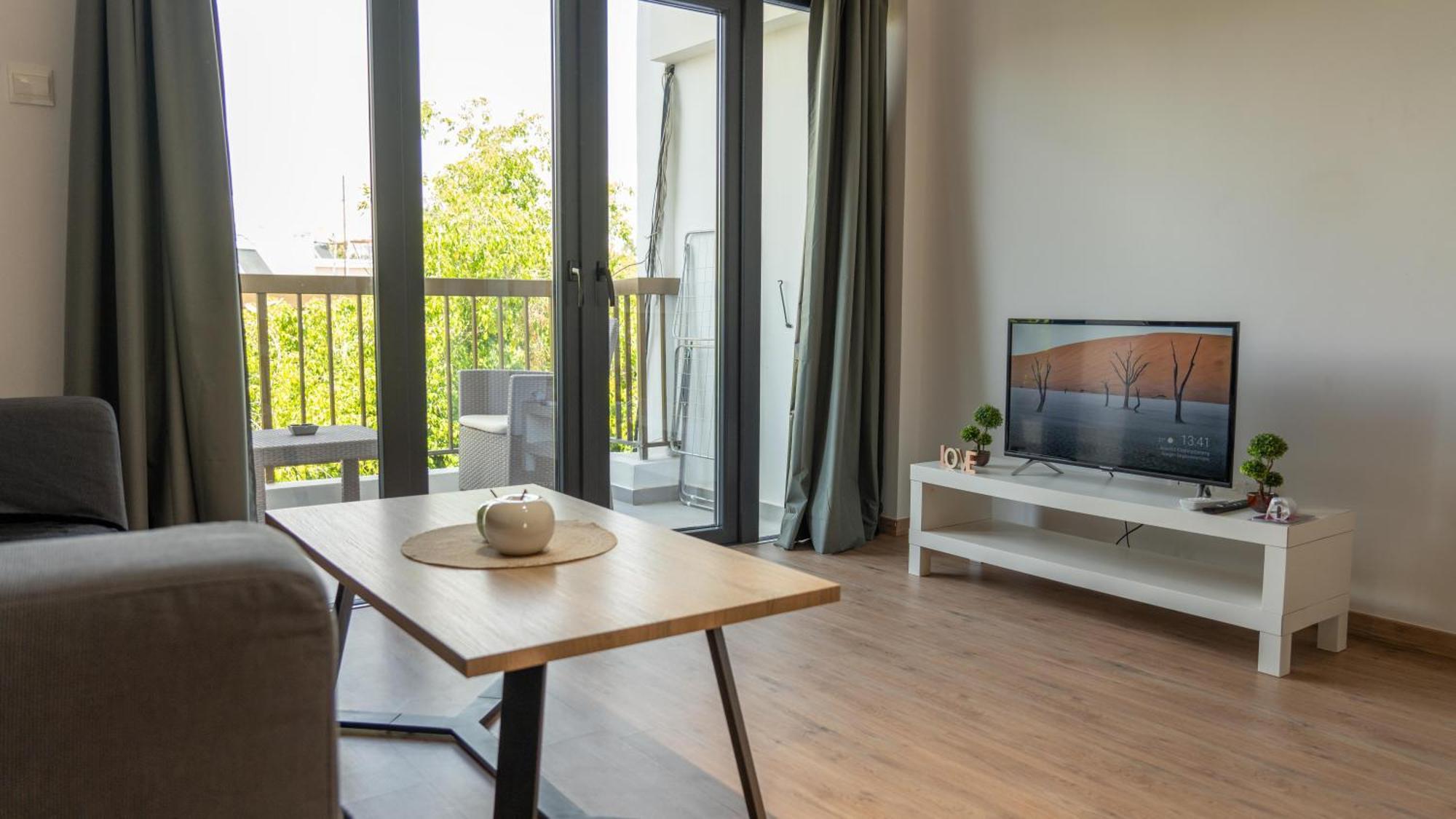 Papadavid Apartments Paphos Bagian luar foto