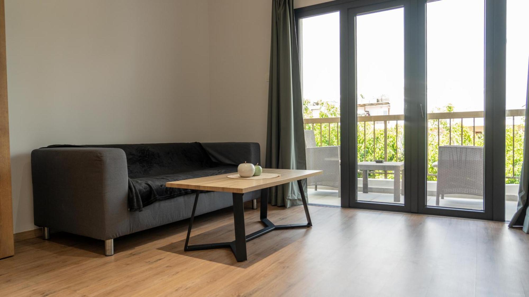 Papadavid Apartments Paphos Bagian luar foto