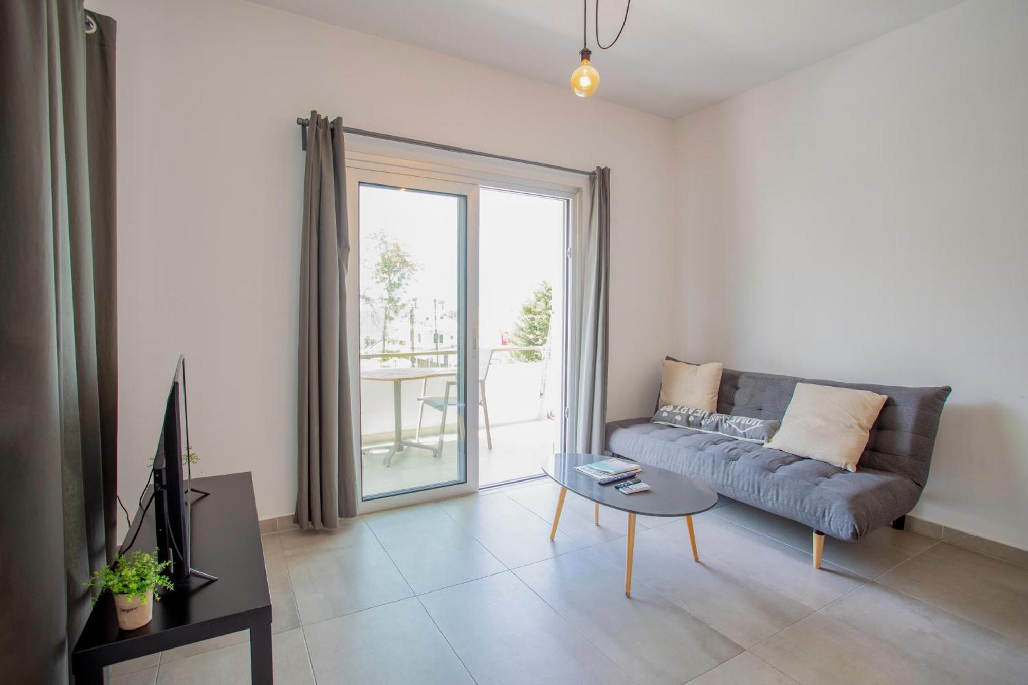 Papadavid Apartments Paphos Bagian luar foto